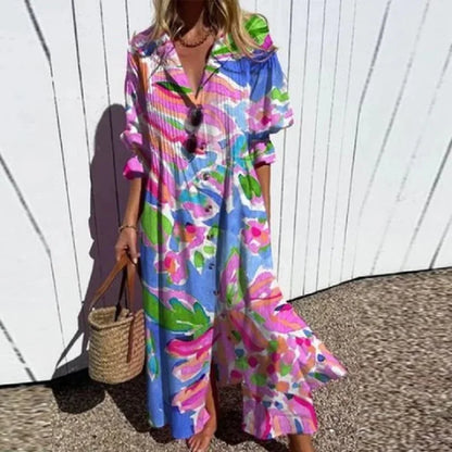 Savannah | Loose-Fit Summer Dress