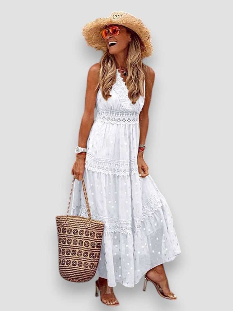 Eleanor | Stylish Comfortable Summer Dress