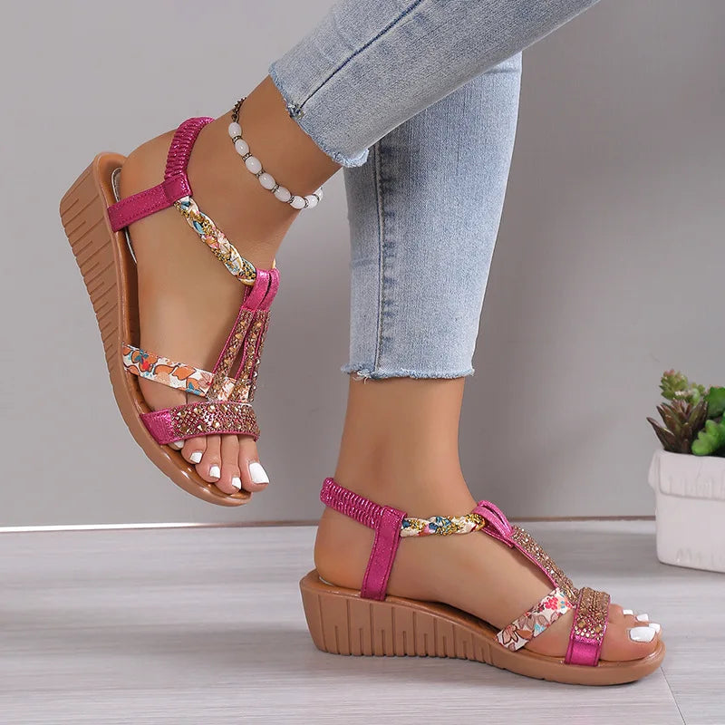 Monique™ | orthopedische Ibiza-style sandalen