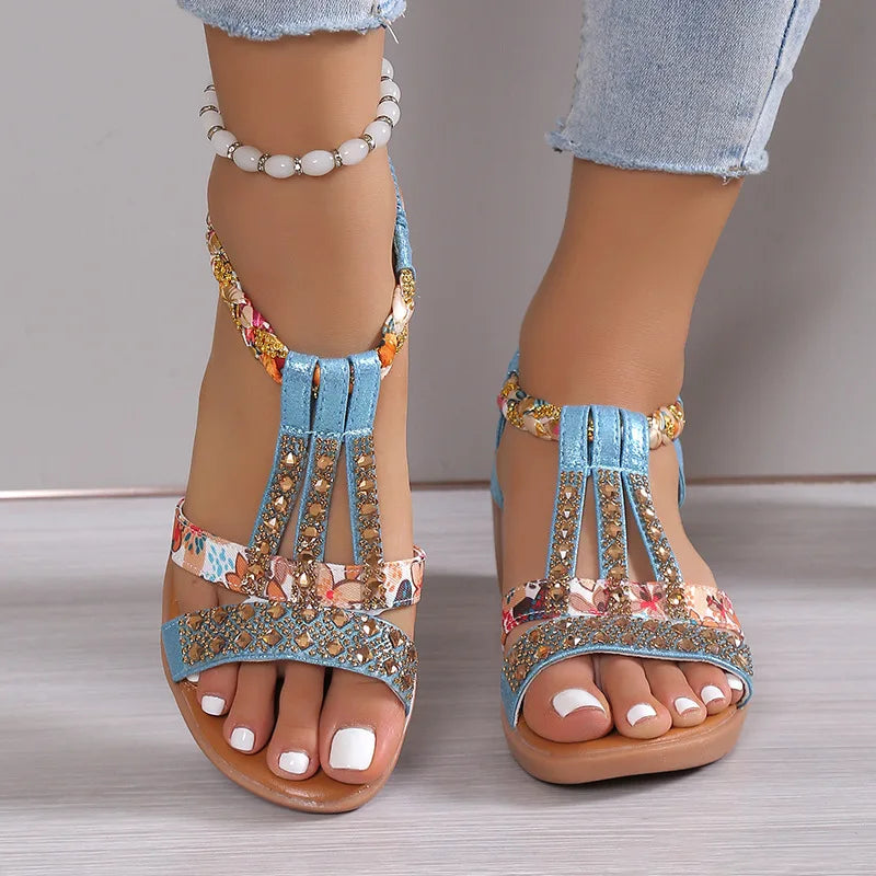 Monique™ | orthopedische Ibiza-style sandalen