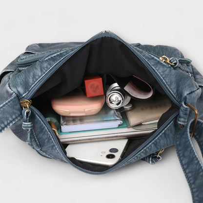 Cassandra | Elegant Spacious Shoulder Bag