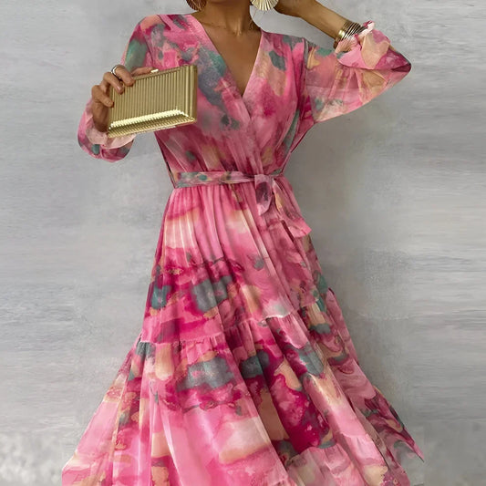 Astrid – Luchtige Maxi Zomerjurk