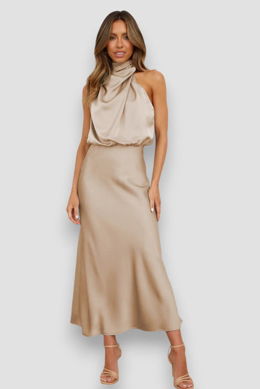 Ella | Elegant Relaxed Maxi Dress