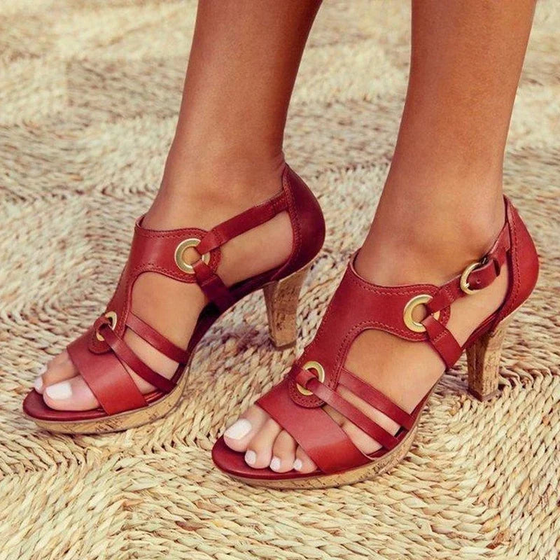 Linda™ | Orthopedische leren sandalen van hoogwaardig materiaal