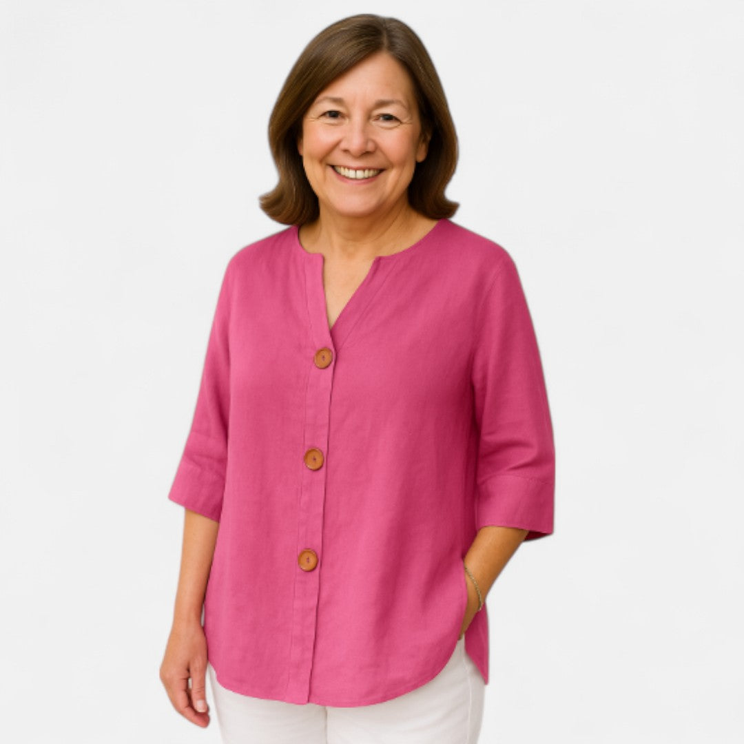 Nina™ | Comfortable Loose-Fit Blouse