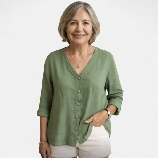 Nina™ | Elegant Airy Blouse