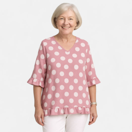 Nina™ | Casual-Chic Loose-Fit Top