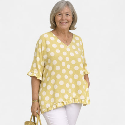 Nina™ | Casual-Chic Loose-Fit Top