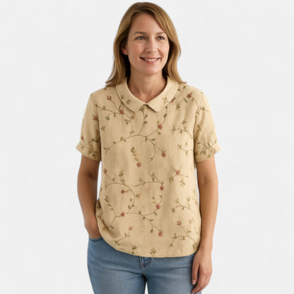 Nina™ | Floral Print Blouse