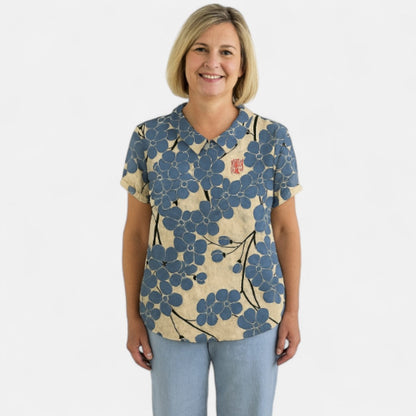 Nina™ | Floral Print Blouse