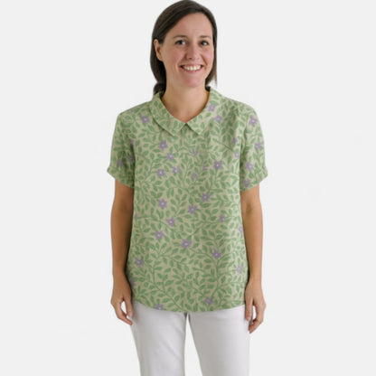 Nina™ | Floral Print Blouse