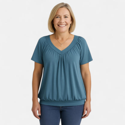 Nina™ | Elegant Stretch Top