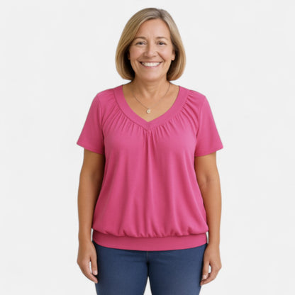 Nina™ | Elegant Stretch Top