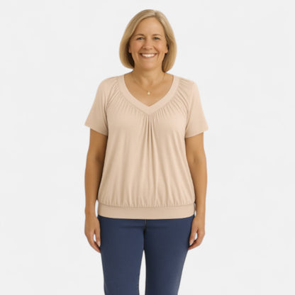 Nina™ | Elegant Stretch Top