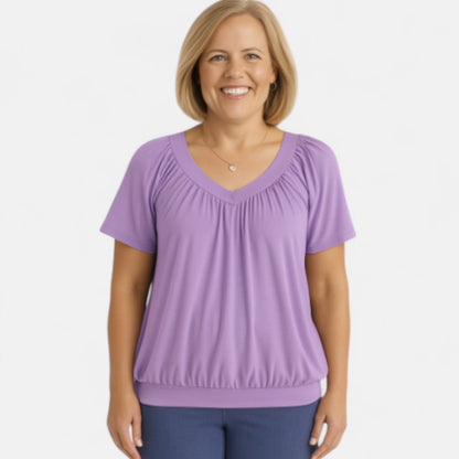 Nina™ | Elegant Stretch Top