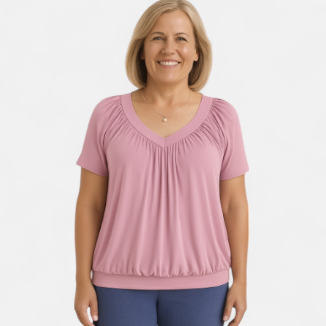Nina™ | Elegant Stretch Top
