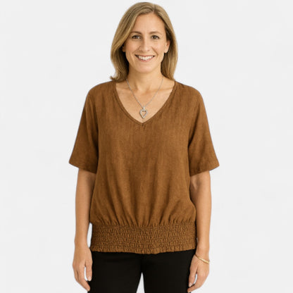 Nina™ | Relaxed Boho Top