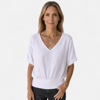 Nina™ | Relaxed Boho Top