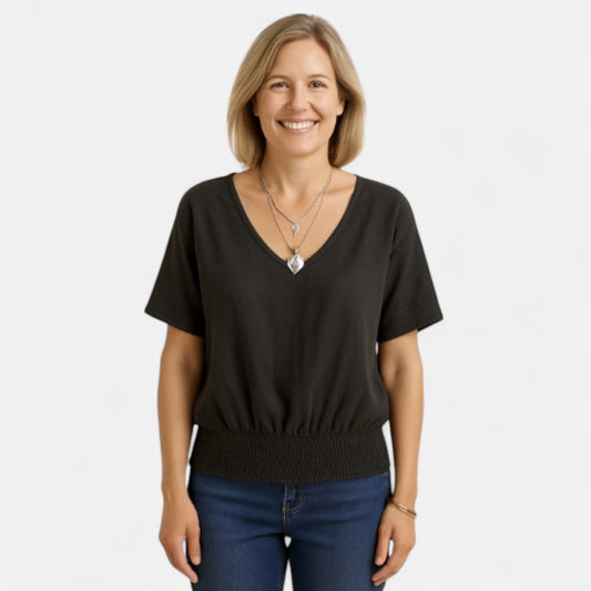 Nina™ | Relaxed Boho Top