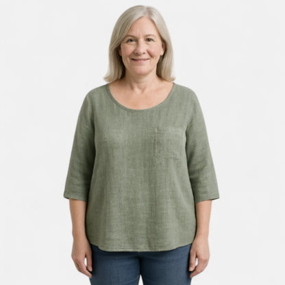 Nina™ | Lightweight Casual Shirt