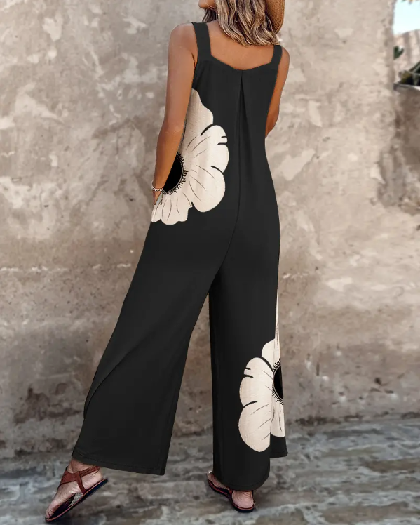 Lina™ | Elegante jumpsuit met zakken