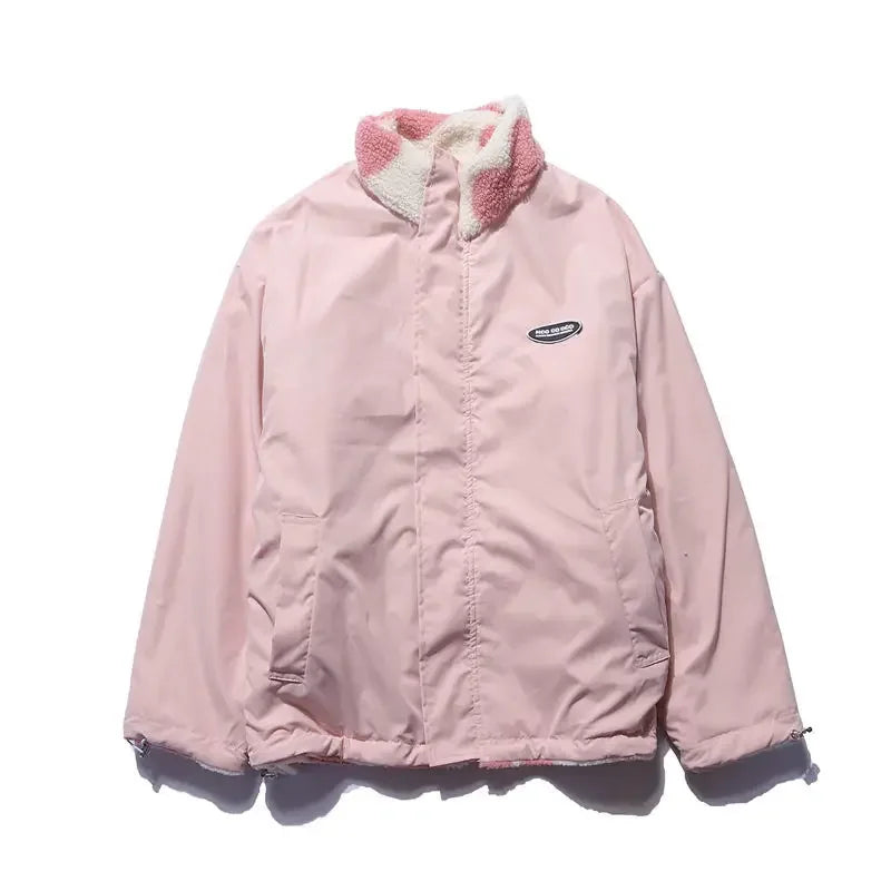 Selina | Reversible Heart Jacket