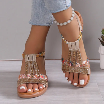 Monique™ | orthopedische Ibiza-style sandalen