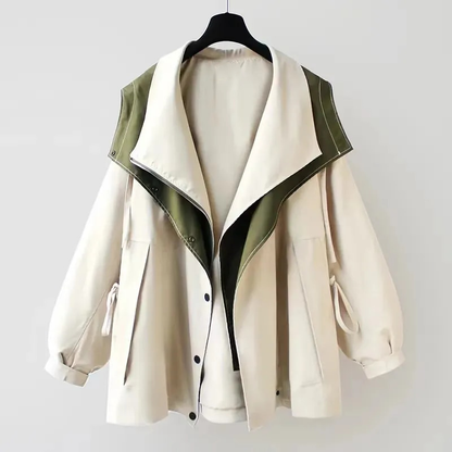 Lily™ - Stylish and Water Repellent Trench Coat
