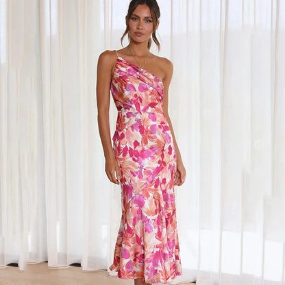 Ada | One-Shoulder Maxi Dress