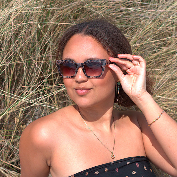 Sezze Grey Solbrille - PREMIUM | WOMEN