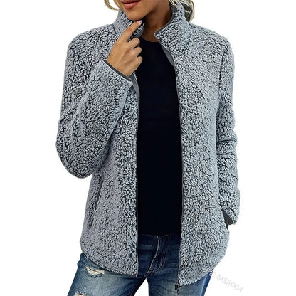 Silvia™ - Trendy and warm fleece vest