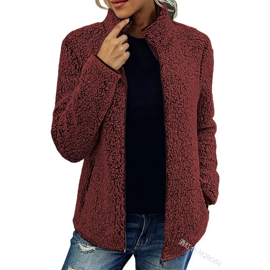Silvia™ - Trendy and warm fleece vest