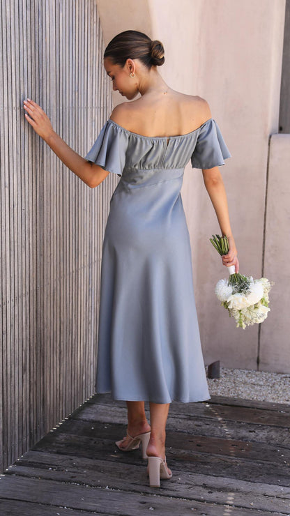 Rosa | Elegant Off Shoulder Dress