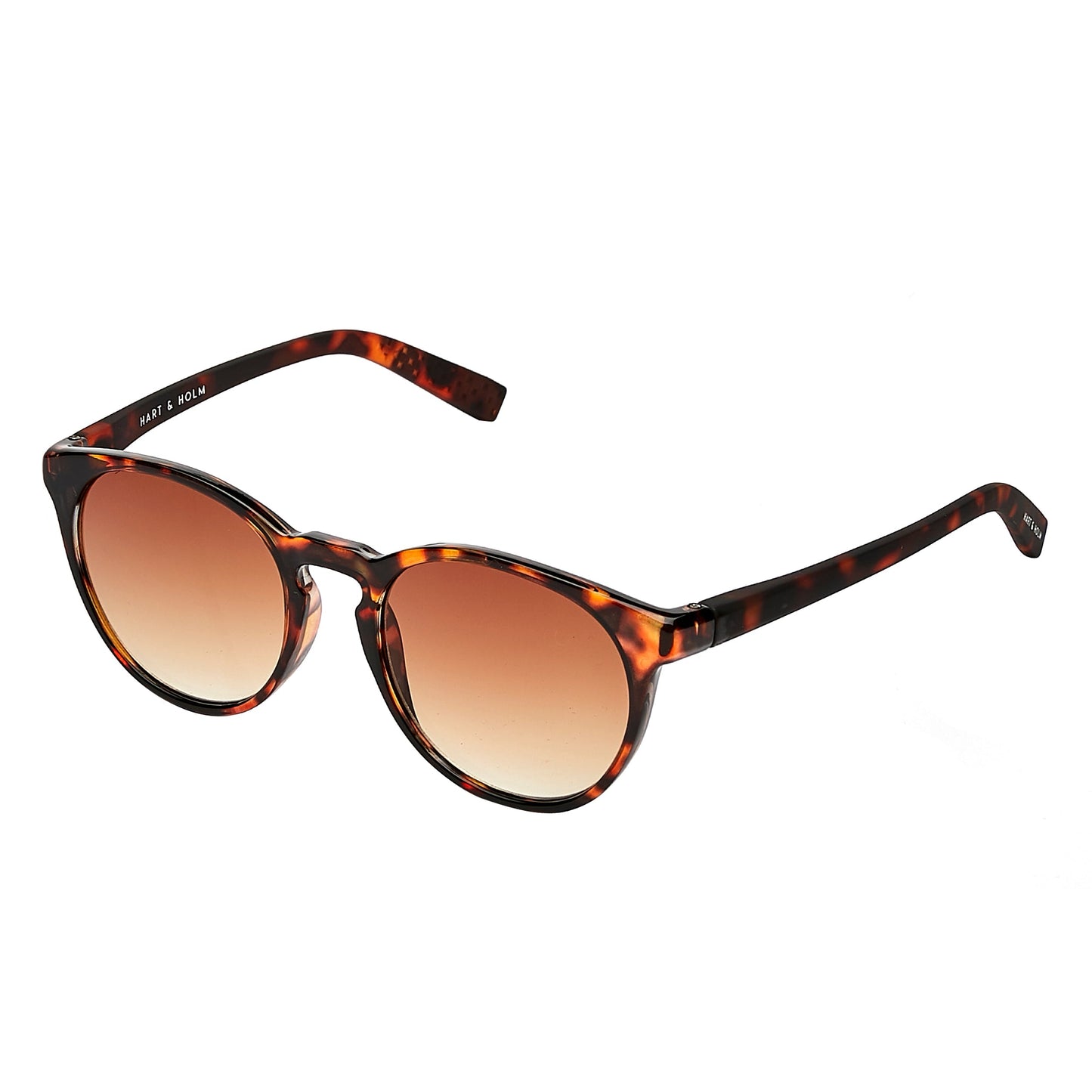 Torino Brown Turtle Solbrille - CLASSIC | WOMEN