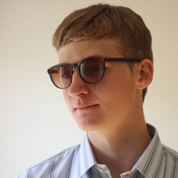 Torino Brown Turtle Solbrille - CLASSIC | MEN