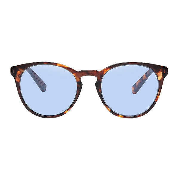 Torino Brown Turtle Blue Lens Solbrille - CLASSIC | WOMEN