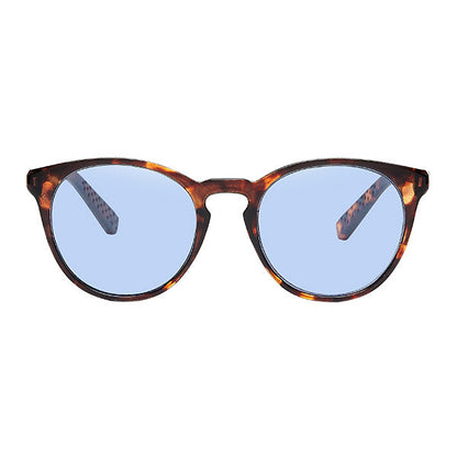 Torino Brown Turtle Blue Lens Solbrille - CLASSIC | WOMEN