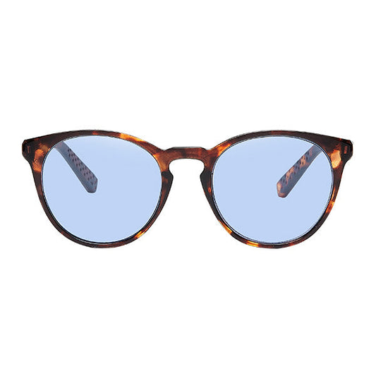 Torino Brown Turtle Blue Lens Solbrille - CLASSIC | WOMEN