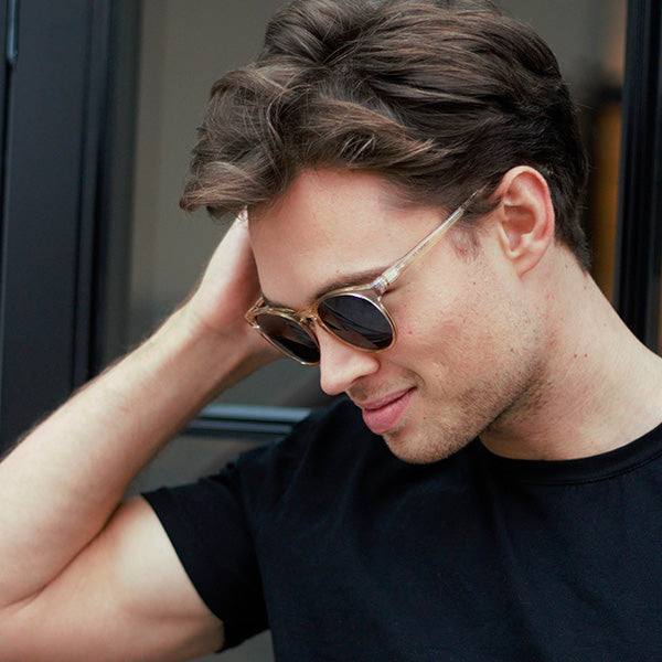 Torino Champagne Solbrille - CLASSIC | MEN
