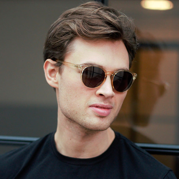 Torino Champagne Solbrille - CLASSIC | MEN