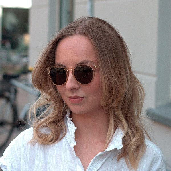 Torino Champagne Solbrille - CLASSIC | WOMEN