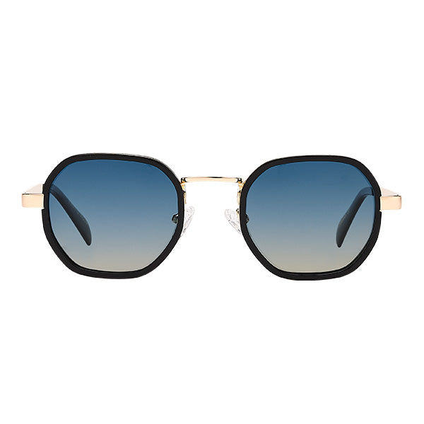 Torriana Black Black/Blue Lens Solbrille - PREMIUM | WOMEN