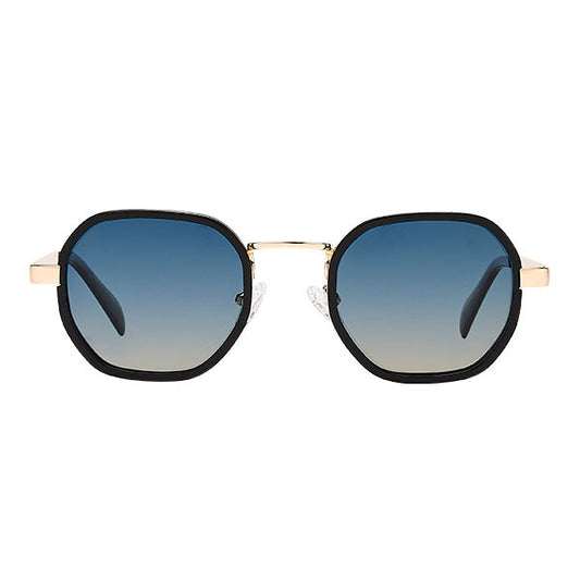 Torriana Black Black/Blue Lens Solbrille - PREMIUM | WOMEN