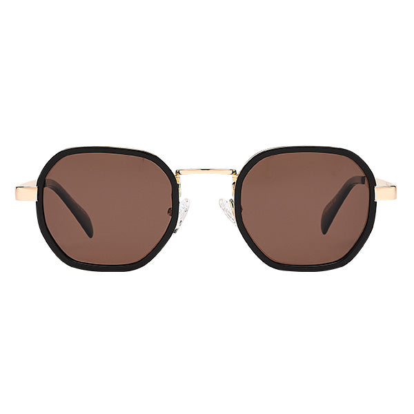Torriana Black Black/Brown Lens Solbrille - PREMIUM | WOMEN