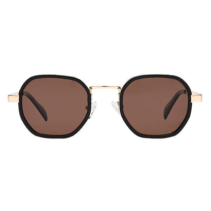 Torriana Black Black/Brown Lens Solbrille - PREMIUM