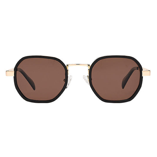 Torriana Black Black/Brown Lens Solbrille - PREMIUM