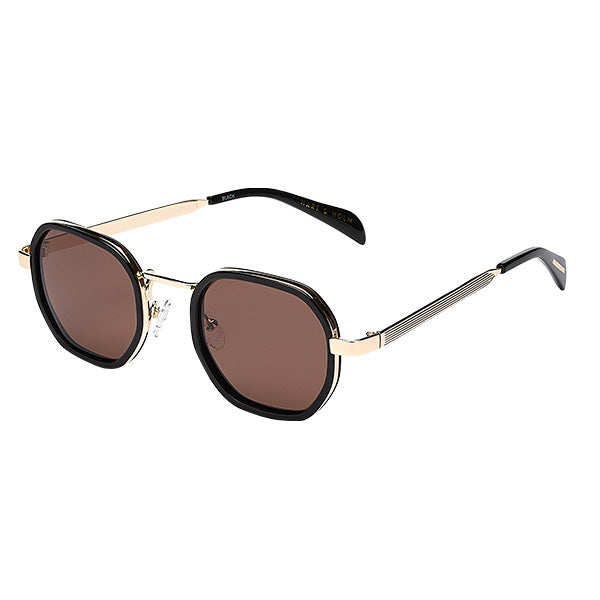 Torriana Black Black/Brown Lens Solbrille - PREMIUM | WOMEN
