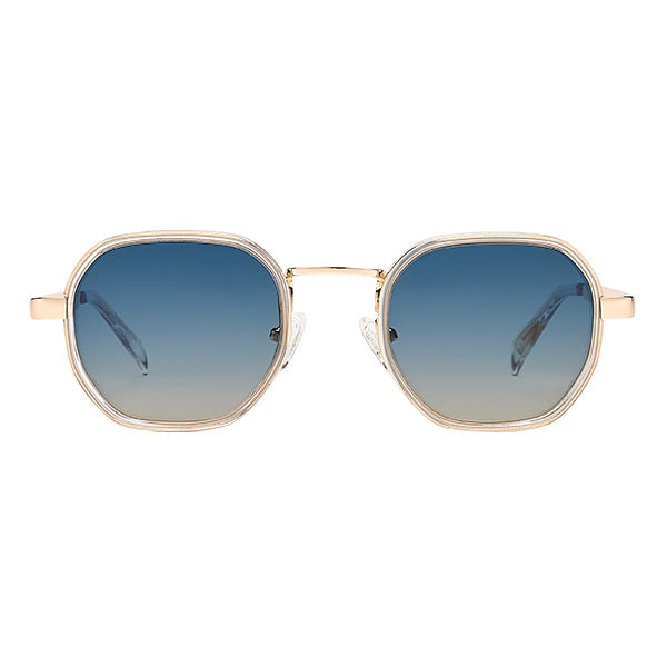 Torriana Clear Black/Blue Lens Solbrille - PREMIUM | MEN