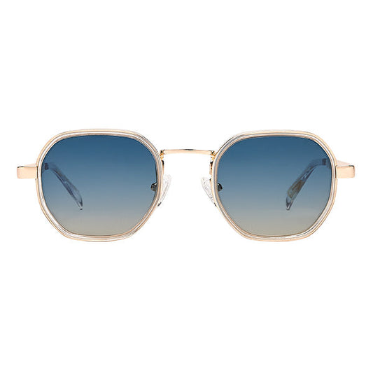 Torriana Clear Black/Blue Lens Solbrille - PREMIUM | MEN