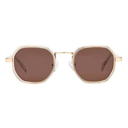 Torriana Clear Black/Brown Lens Solbrille - PREMIUM | MEN